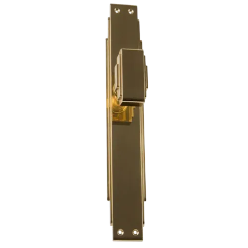 Door knob ARD.09 on plates