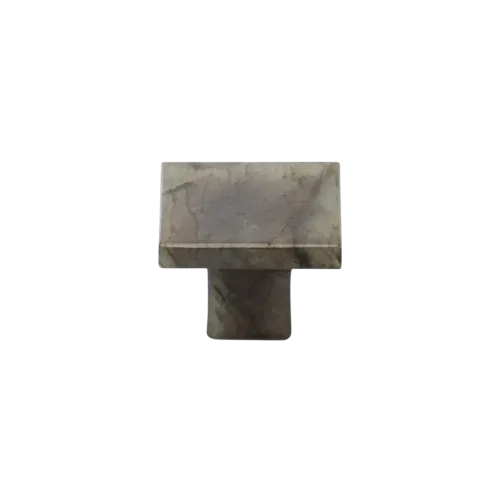 Bouton de meuble CARRÉ Labradorite