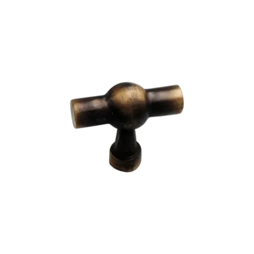 Cabinet knob Chemin de fer Bronze