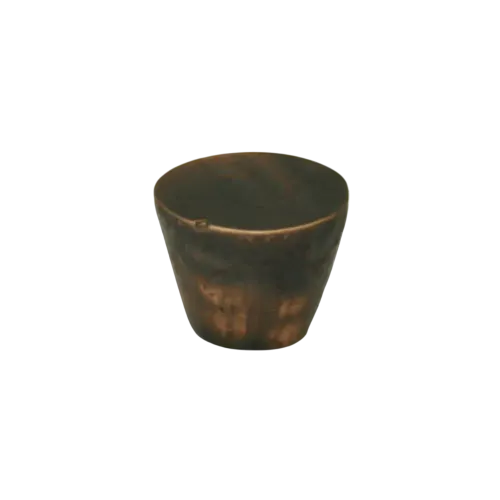 Cabinet knob Cone Bronze