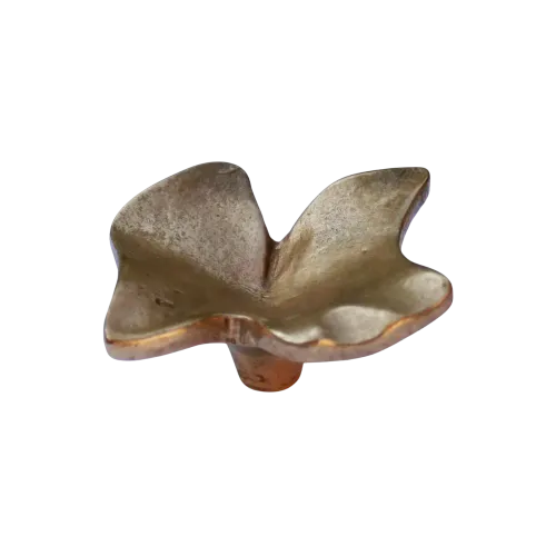 Cabinet knob Flower Bronze