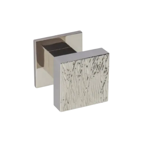 Bouton de tirage carré VIRTUOSE 70x70mm