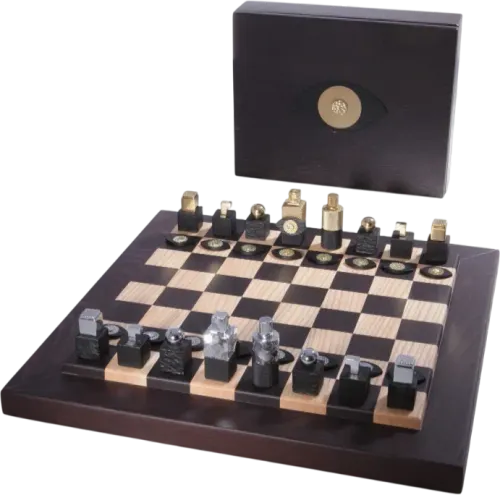 Chessboard EYE serie black is black