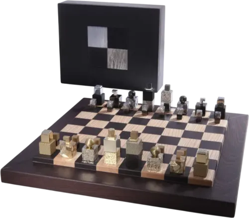 Chessboard MEZ les carres box set les chromes