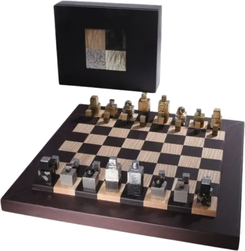 Chessboard MEZ les carres box set les ors