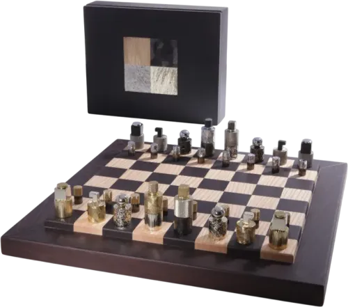 Chessboard MEZ les ronds box set les ors