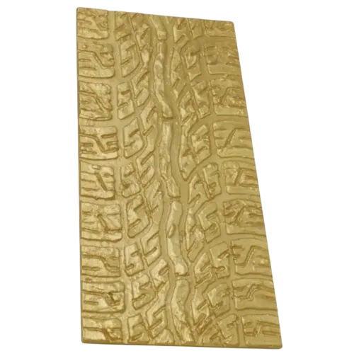 Plaque de tirage rectangle PNEU 300x150mm