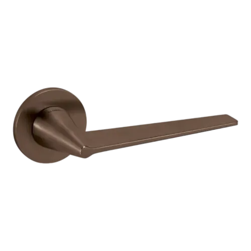 Poignée de porte CONO rosace ronde