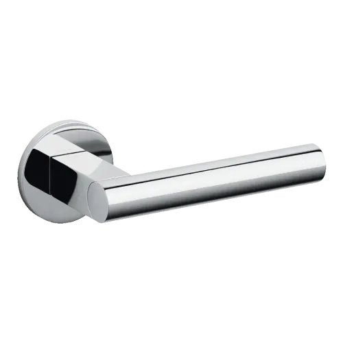 Poignée de porte EUCLIDE rosace ronde