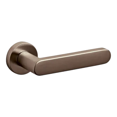 Poignée de porte LINK rosace ronde