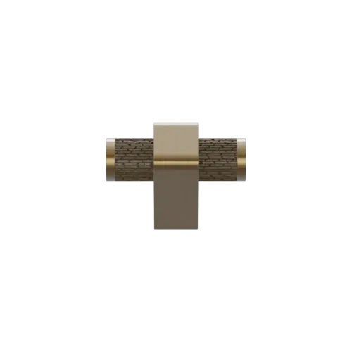 Cabinet Knob T-Bar PLINTH AMALFINE