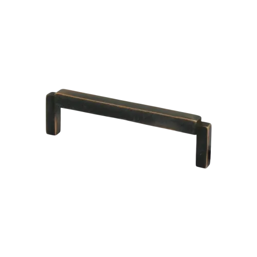 Cabinet pull handle Gothique Bronze EA 128mm